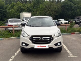 2012 Hyundai ix35 I, белый, 1150000 рублей, вид 3