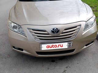 2007 Toyota Camry VI (XV40), бежевый, 1490000 рублей, вид 2