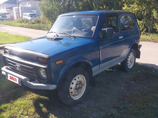 2002 Lada (ВАЗ) 2121 (4x4) I Рестайлинг, синий, 370000 рублей, вид 1