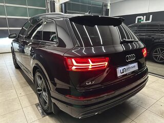 2016 Audi Q7 II (4M), чёрный, 4690000 рублей, вид 5