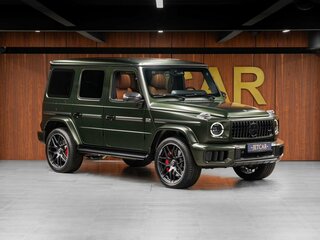 2026 Mercedes-Benz G-Класс AMG 63 AMG II (W465) Рестайлинг, зелёный, 33900000 рублей, вид 4