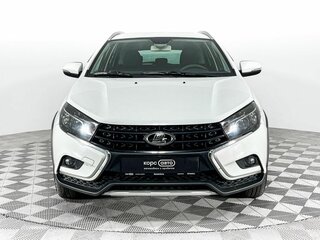 2019 Lada (ВАЗ) Vesta SW Cross I, белый, 1061000 рублей, вид 2