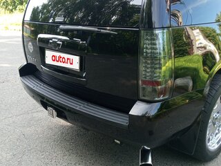 2008 Chevrolet Tahoe III, чёрный, 1800000 рублей, вид 4