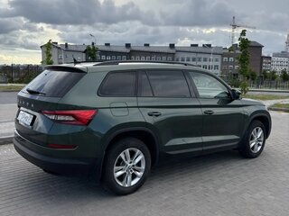 2020 Skoda Kodiaq I, зелёный, 2320000 рублей, вид 2