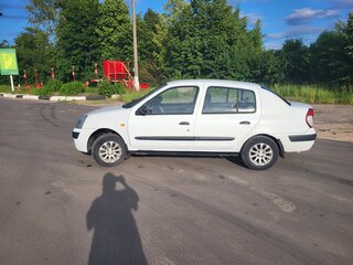 2004 Renault Symbol I Рестайлинг, белый, 280000 рублей, вид 4