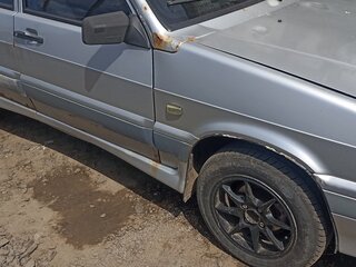 2005 Lada (ВАЗ) 2114, серебристый, 120000 рублей, вид 2