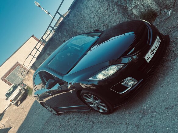 2008 Mazda 6 II (GH), чёрный, 1250000 рублей - вид 29