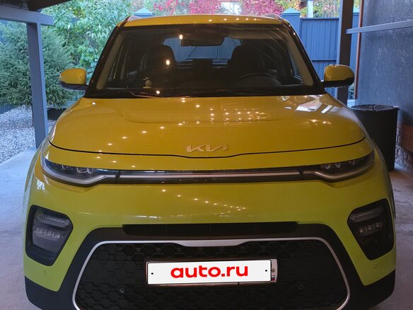 2021 Kia Soul III, зелёный - вид 2