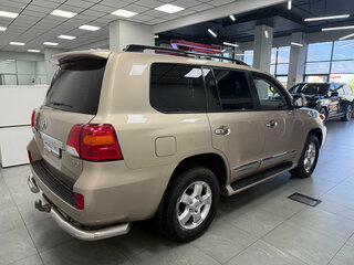 2013 Toyota Land Cruiser 200 Series Рестайлинг 1, золотистый, 3450000 рублей, вид 5