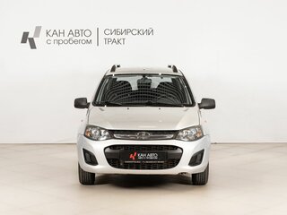 2014 Lada (ВАЗ) Kalina II, серебристый, 525000 рублей, вид 2
