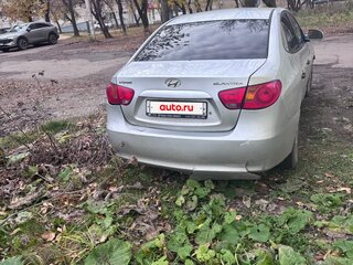 2007 Hyundai Elantra IV (HD), серебристый, 200000 рублей, вид 3