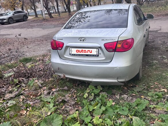 2007 Hyundai Elantra IV (HD), серебристый, 200000 рублей - вид 2