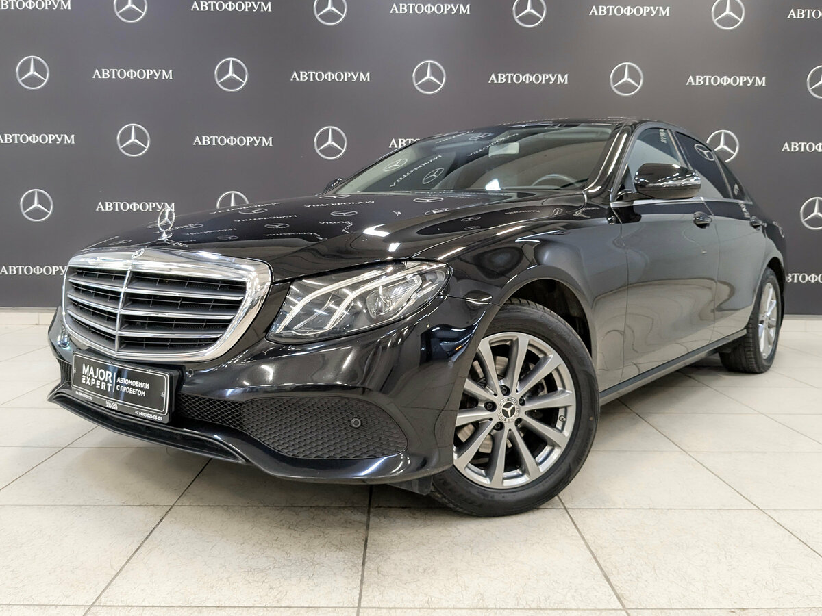 Открыть фотографии: Mercedes-Benz E-Класс V (W213, S213, C238)