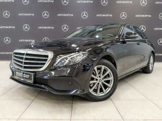 2019 Mercedes-Benz E-Класс 200 d V (W213, S213, C238), чёрный, 2990000 рублей, вид 1
