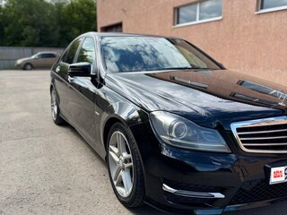 2012 Mercedes-Benz C-Класс 200 III (W204) Рестайлинг, чёрный, 1750000 рублей, вид 4
