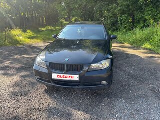 2007 BMW 3 серии 320i V (E90/E91/E92/E93), чёрный, 650000 рублей, вид 1