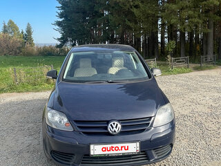 2007 Volkswagen Golf Plus I, синий, 400000 рублей, вид 4