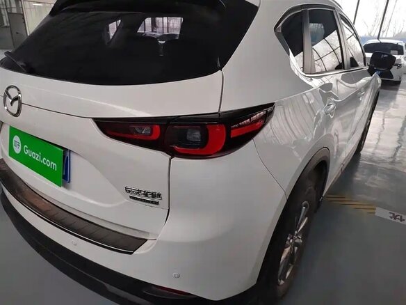 2023 Mazda CX-5 II Рестайлинг, белый, 2340000 рублей - вид 18