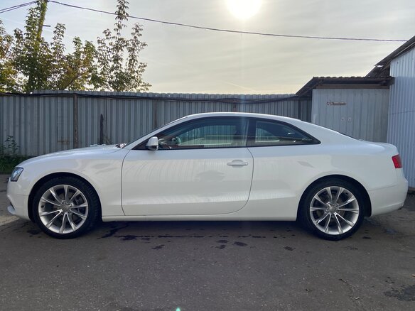 2013 Audi A5 I (8T) Рестайлинг, белый, 1449000 рублей - вид 3