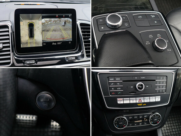2016 Mercedes-Benz GLS 400 I (X166), синий, 3675000 рублей - вид 15