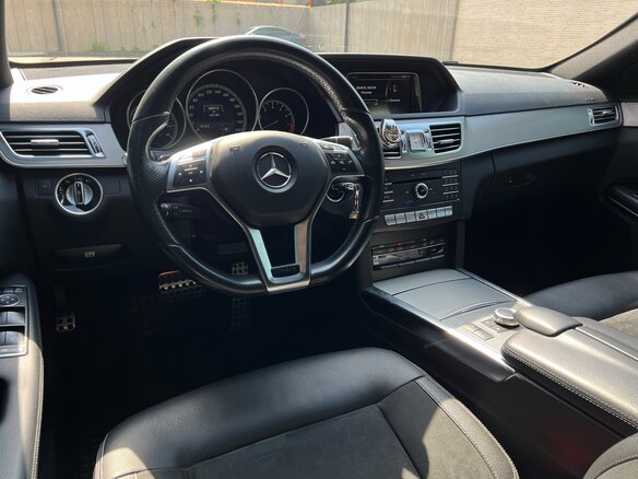 2015 Mercedes-Benz E-Класс 200 IV (W212, S212, C207) Рестайлинг, чёрный - вид 9