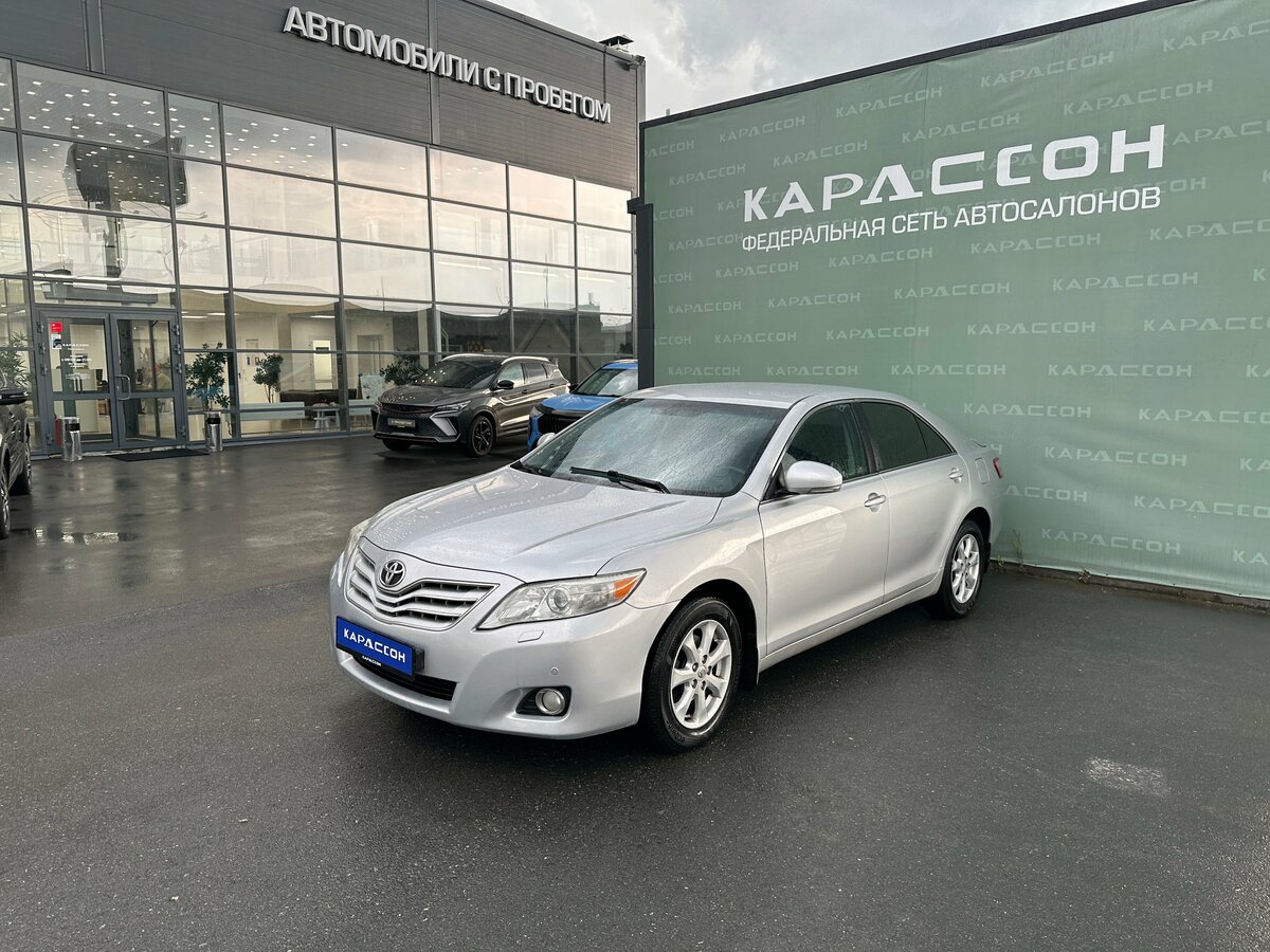 Открыть фотографии: Toyota Camry VI (XV40) Рестайлинг