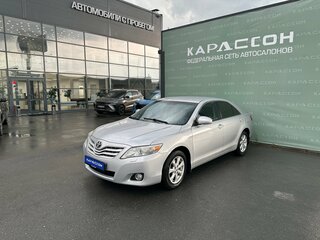 2011 Toyota Camry VI (XV40) Рестайлинг, серебристый, 1240000 рублей, вид 1