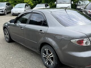 2006 Mazda 6 I (GG) Рестайлинг, серый, 340000 рублей, вид 5