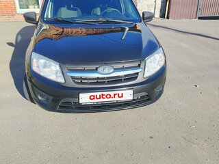 2018 Lada (ВАЗ) Granta I, чёрный, 505000 рублей, вид 2