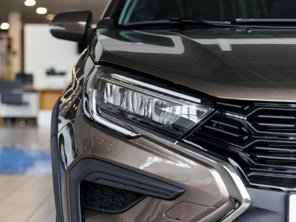 2026 Lada (ВАЗ) Vesta SW Cross I Рестайлинг (NG), коричневый - вид 25