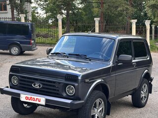 2020 Lada (ВАЗ) 2121 (4x4) Bronto I Рестайлинг, серый, 715000 рублей, вид 3