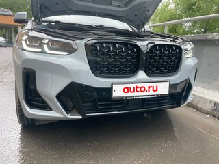 2024 BMW X4 30i II (G02) Рестайлинг, серый, 6250000 рублей, вид 2