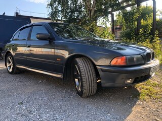 1998 BMW 5 серии 523i IV (E39), серый, 400000 рублей, вид 4