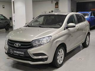 2017 Lada (ВАЗ) XRAY I, бежевый, 646000 рублей, вид 1