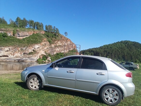 2011 Chevrolet Lacetti I, серебристый, 420000 рублей - вид 9
