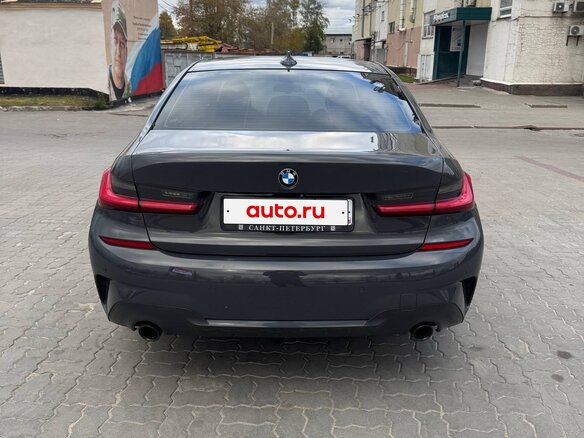 2019 BMW 3 серии 320d VII (G2x), серый, 2860000 рублей - вид 5
