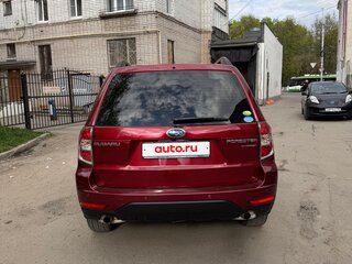 2010 Subaru Forester III, красный, 999000 рублей, вид 4