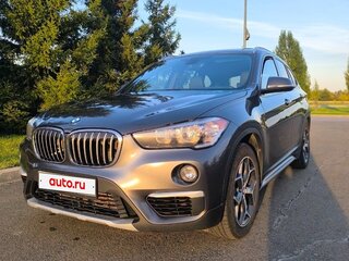 2018 BMW X1 28i xDrive II (F48), серый, 2650000 рублей, вид 3
