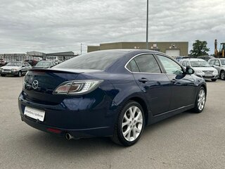 2008 Mazda 6 II (GH), синий, 619000 рублей, вид 4