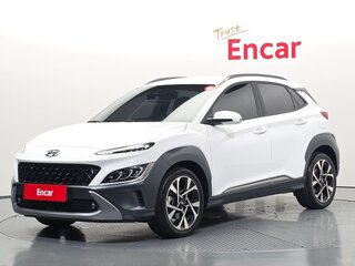 2022 Hyundai Kona I Рестайлинг, красный, 1430000 рублей, вид 1