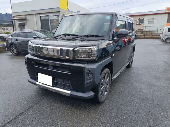 2021 Daihatsu Taft II, серый - вид 1