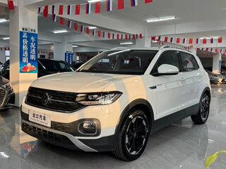2023 Volkswagen T-Cross I (China Market), белый, 1520275 рублей, вид 1