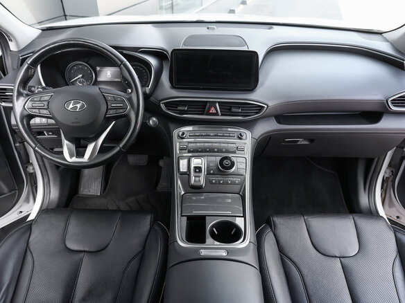 2021 Hyundai Santa Fe IV Рестайлинг, белый, 2998000 рублей - вид 13