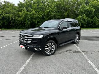 2024 Toyota Land Cruiser 300 Series, чёрный, 13000000 рублей, вид 1