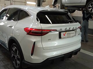 2023 Haval F7 I Рестайлинг, белый, 1550001 рублей, вид 4