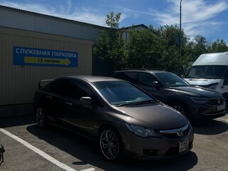 2010 Honda Civic VIII Рестайлинг, серый, 750000 рублей, вид 2