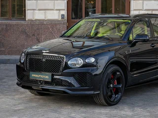 2025 Bentley Bentayga I Рестайлинг, чёрный, 42500000 рублей, вид 4