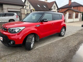2018 Kia Soul II Рестайлинг, красный, 1570000 рублей, вид 1
