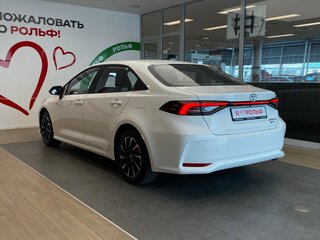 2026 Toyota Corolla XII (E210), белый, 3495000 рублей, вид 4