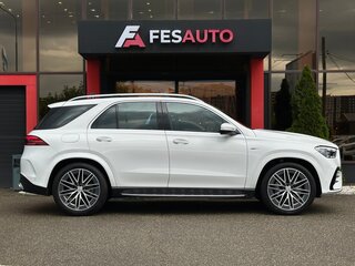 2024 Mercedes-Benz GLE AMG 53 AMG II (V167) Рестайлинг, белый, 12990000 рублей, вид 4